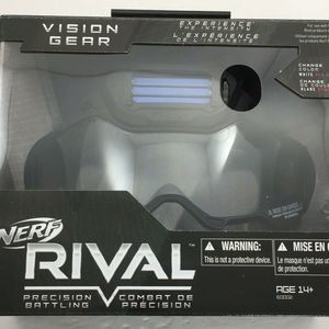 NERF Rival Vision Precision Battling Gear Goggles Hasbro